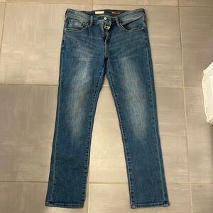 Pilcro Slim Boyfriend Jeans